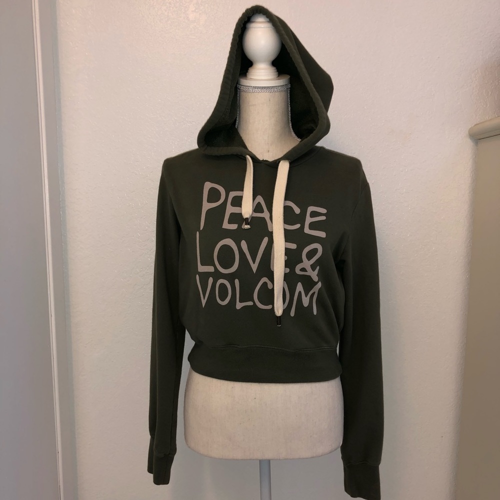 Peace, Love, and Volcom Pullover